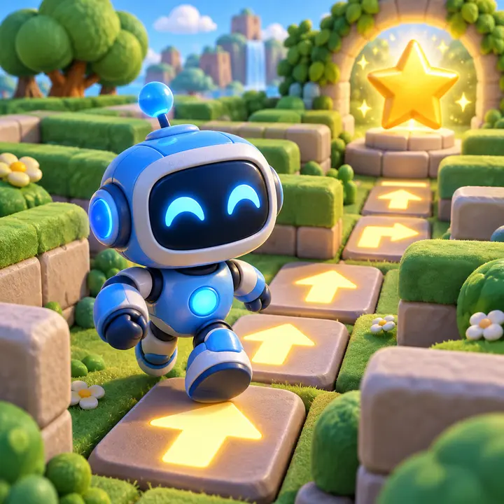 Capa de Caminho do robô