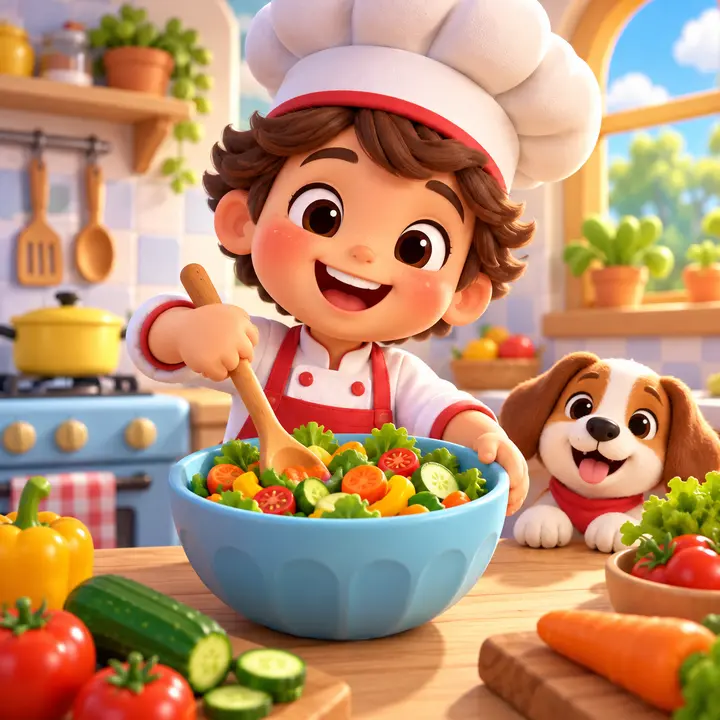 Capa de Mini chef